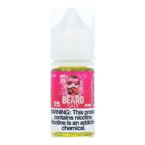 No 05 BEARD VAPE CO Salts 30ml