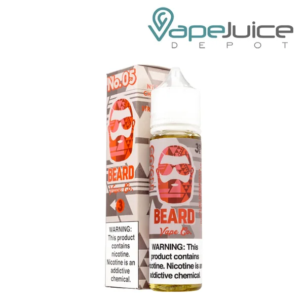 No. 05 Strawberry Cheesecake Beard Vape Co 60/120ml