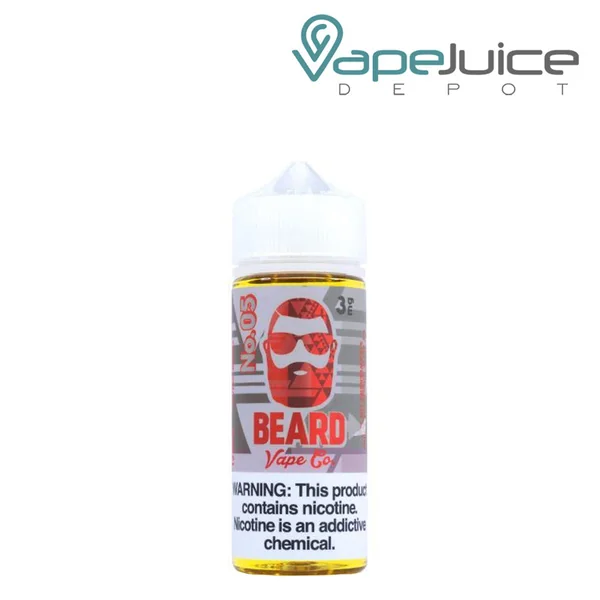 No. 05 Strawberry Cheesecake Beard Vape Co 60/120ml - Image 2
