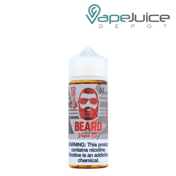 No. 05 Strawberry Cheesecake Beard Vape Co 60/120ml - Image 3