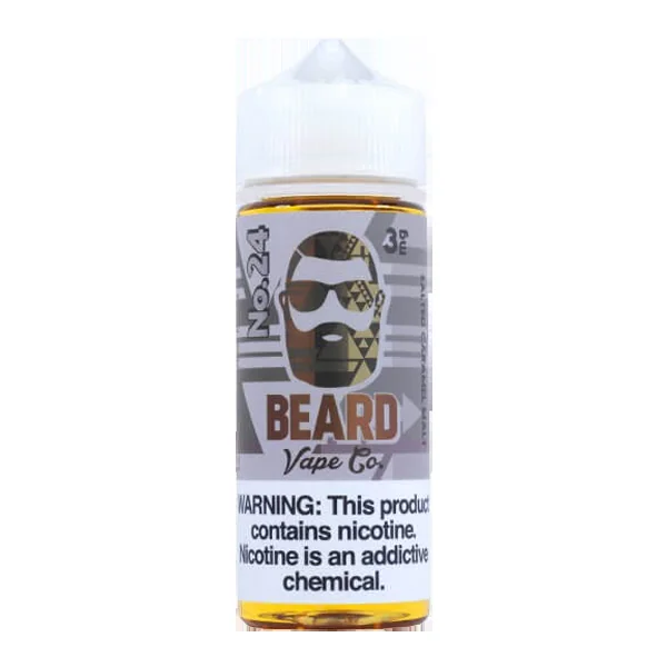 No 24 BEARD VAPE CO 120ml
