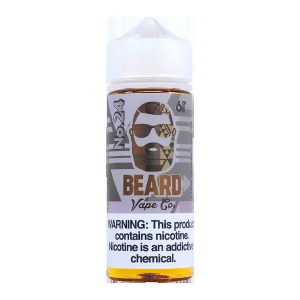 No 24 BEARD VAPE CO 120ml - Image 2