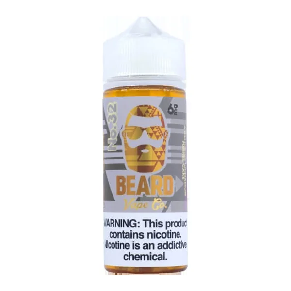 No 32 BEARD VAPE CO 120ml - Image 2