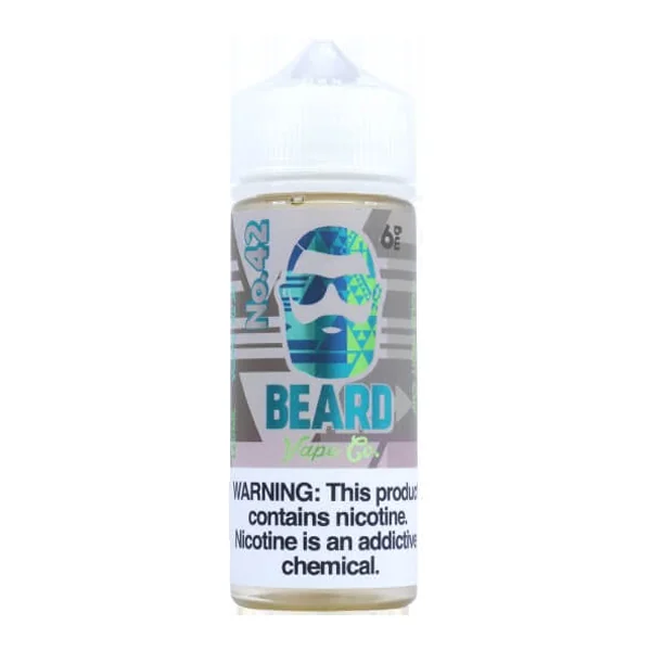 No 42 BEARD VAPE CO 120ml - Image 2