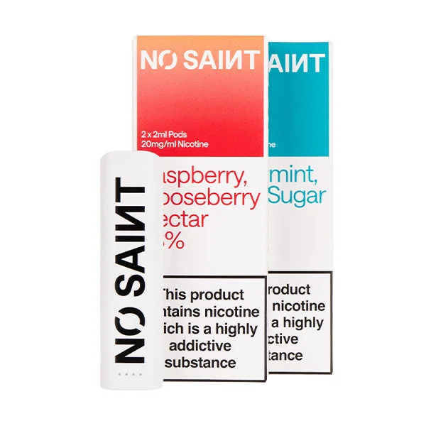 No Saint Prefilled Pod Kit Bundle