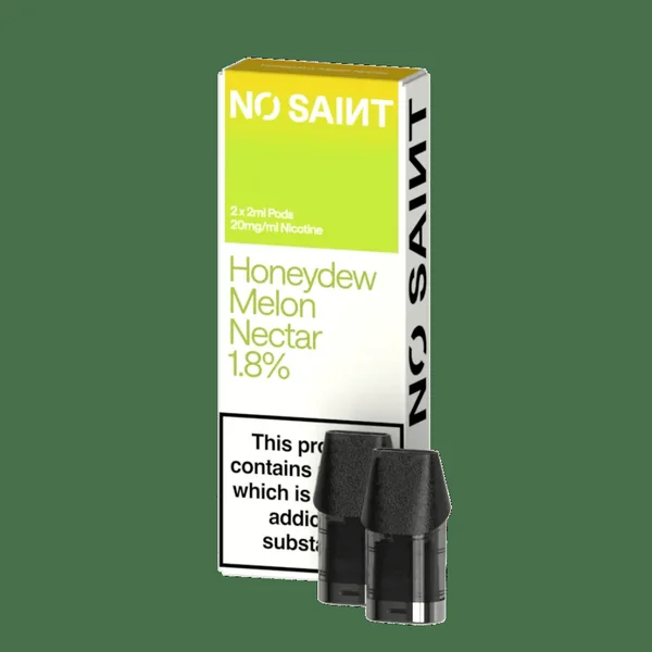 No Saint Prefilled Pods Honeydew Melon Nectar (2 Pack)