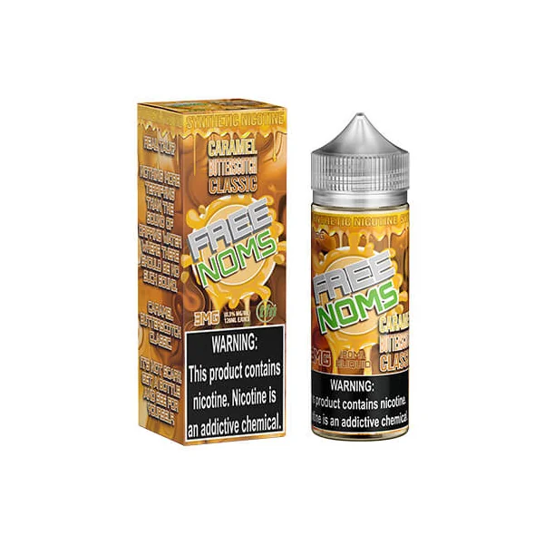 Nomenon Free Caramel Butterscotch Classic eJuice