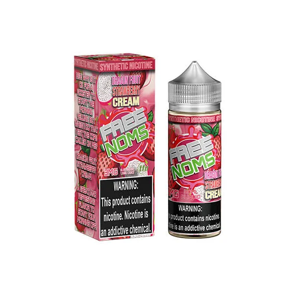 Nomenon Free Dragon Fruit Strawberry Cream eJuice