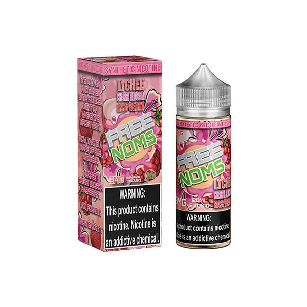 Nomenon Free Lychee Cherry Blossom Raspberry eJuice