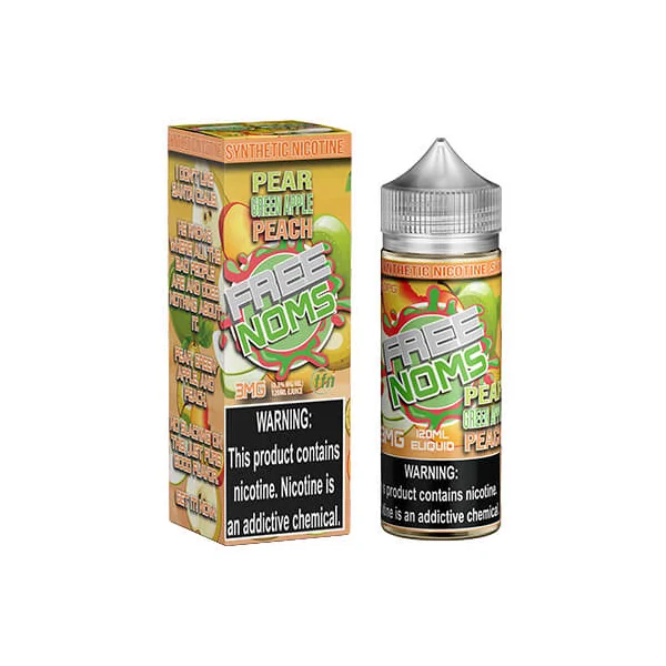 Nomenon Free Pear Green Apple Peach eJuice