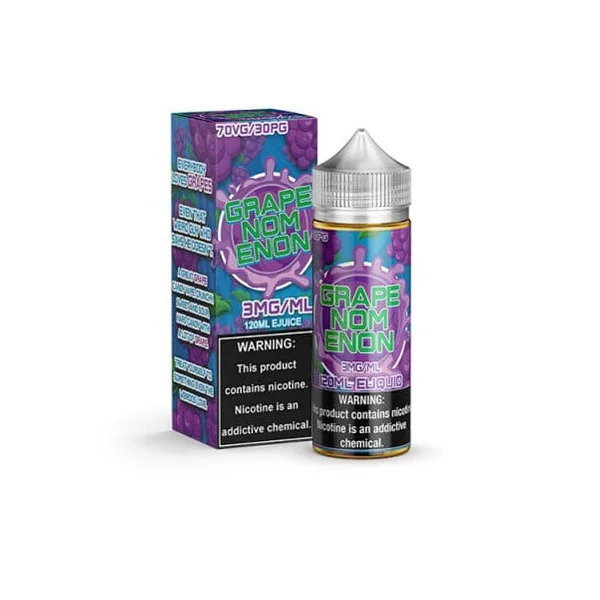 Nomenon Grapenomenon 120ml Vape Juice