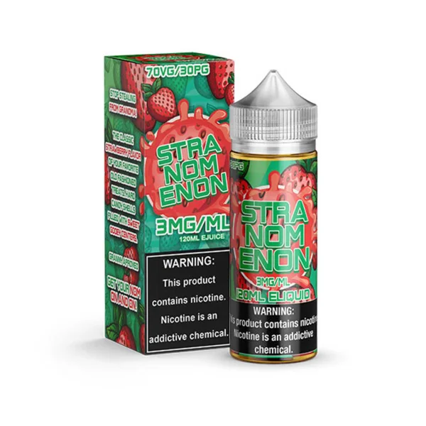 NomEnon StraNomEnon 120ml E-Juice