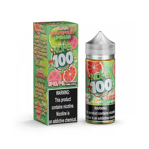 Noms 100 Guava Grapefruit Limeade 100ml E-Juice