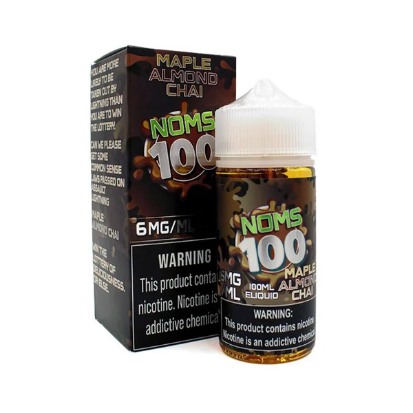 Noms 100 Maple Almond Chai 100ml E-Juice