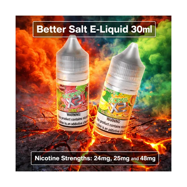 Noms X2 SALT E-Liquid 30ml