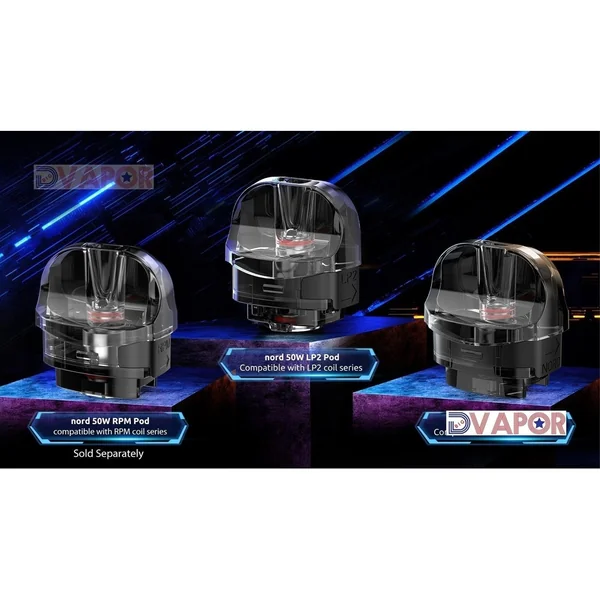 Nord 50 Replacement Pods / RPM, LP2, or Standard (3 Pack) - Image 2