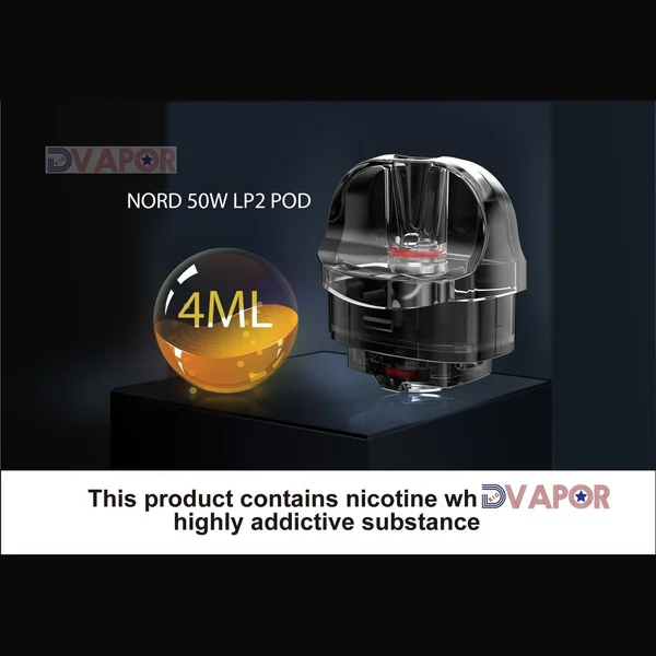 Nord 50 Replacement Pods / RPM, LP2, or Standard (3 Pack) - Image 3