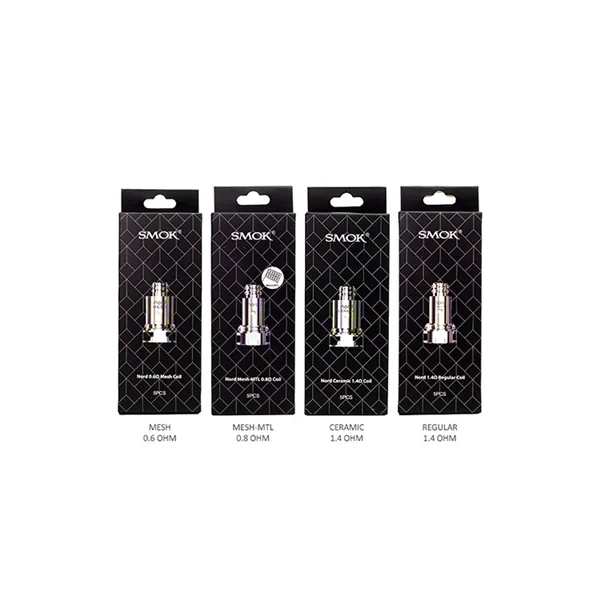 NORD Replacement Coils 5Pk $8.98