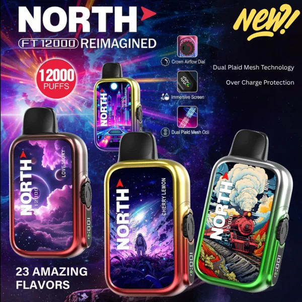 North FT12000 Disposable Vape 5%