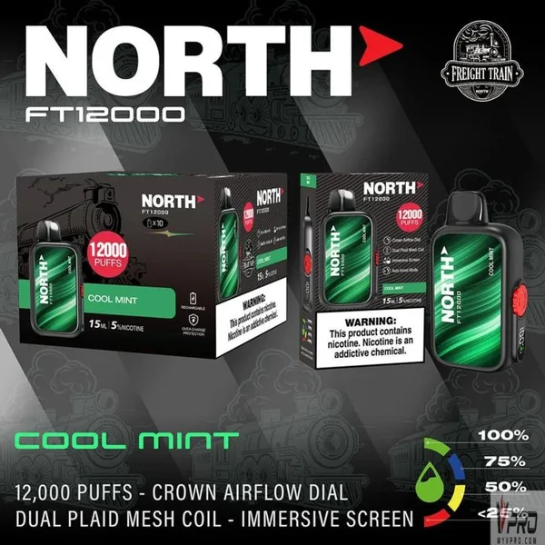 North FT12000 Disposable Vape 5% - Image 15