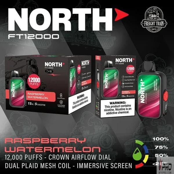North FT12000 Disposable Vape 5% - Image 17