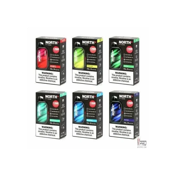 North FT12000 Disposable Vape 5% - Image 20