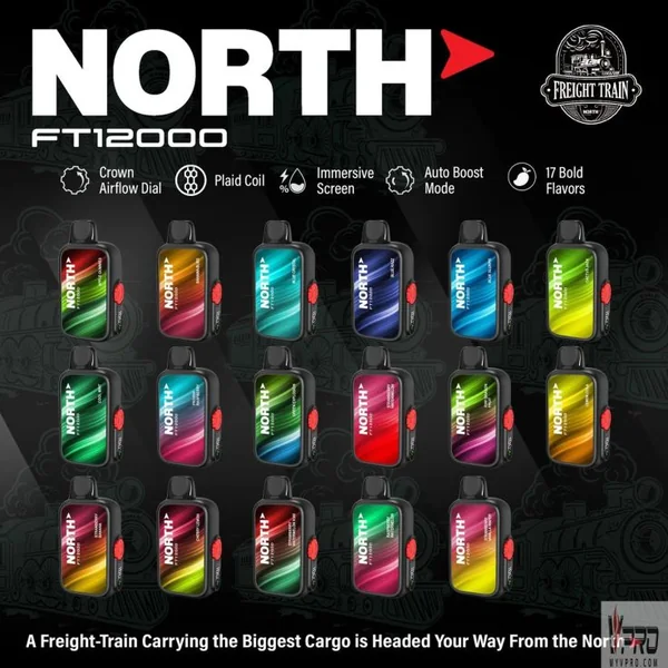 North FT12000 Disposable Vape 5% - Image 3