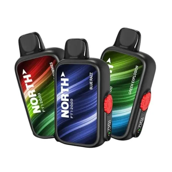 North FT12000 Disposable Vape 5% - Image 21