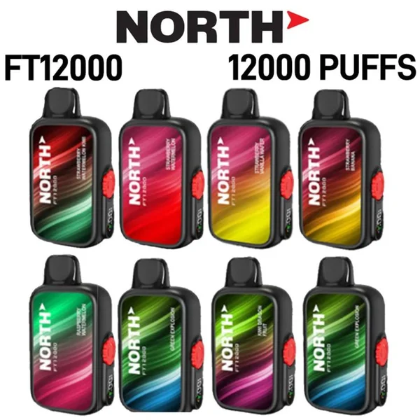 North FT12000 Disposable Vape 5% - Image 22