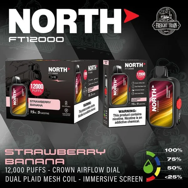 North FT12000 Disposable Vape 5% - Image 23