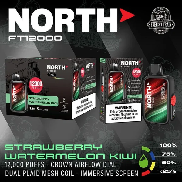 North FT12000 Disposable Vape 5% - Image 24