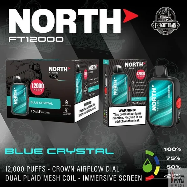 North FT12000 Disposable Vape 5% - Image 8