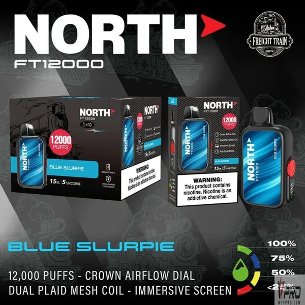 North FT12000 Disposable Vape 5% - Image 10