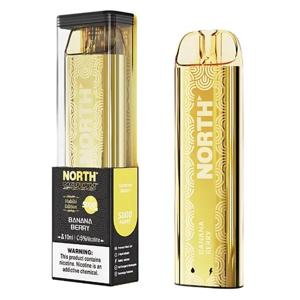 North Habibi Disposable Vape 5000 Puffs 5K - Vaperushusa Online Vape Store - Image 2