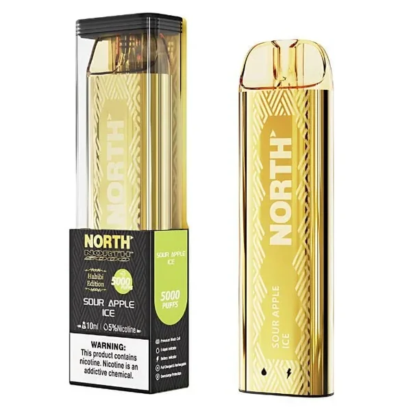 North Habibi Disposable Vape 5000 Puffs 5K - Vaperushusa Online Vape Store - Image 6