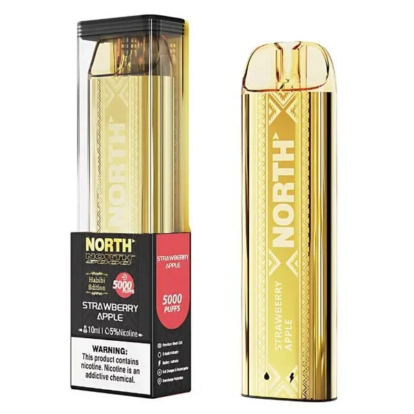 North Habibi Disposable Vape 5000 Puffs 5K - Vaperushusa Online Vape Store - Image 7