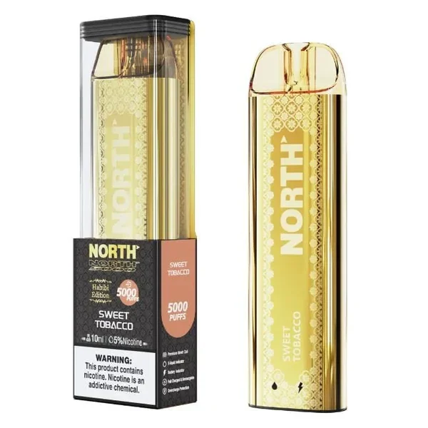 North Habibi Disposable Vape 5000 Puffs 5K - Vaperushusa Online Vape Store - Image 9