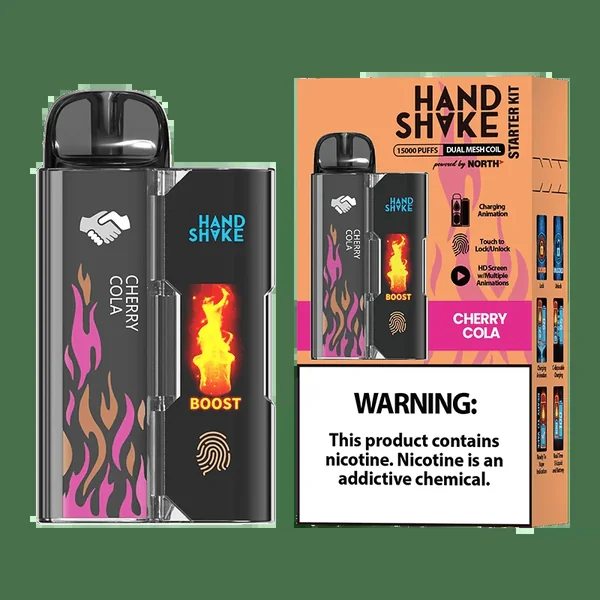 North HandShake 15000 Disposable Kit (5%,15000 Puffs) - Image 5