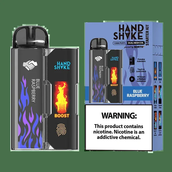 North HandShake 15000 Disposable Kit (5%,15000 Puffs) - Image 6