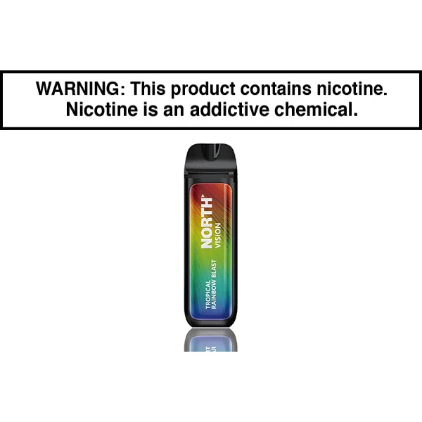 NORTH VISION 15K DISPOSABLE VAPE - 15,000 PUFFS