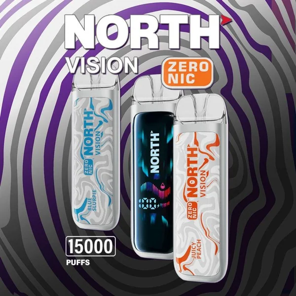 North Vision 15K Puffs 0% Disposable Vape