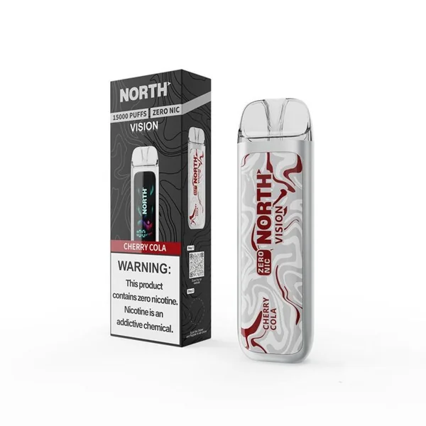 North Vision 15K Puffs 0% Disposable Vape - Image 2
