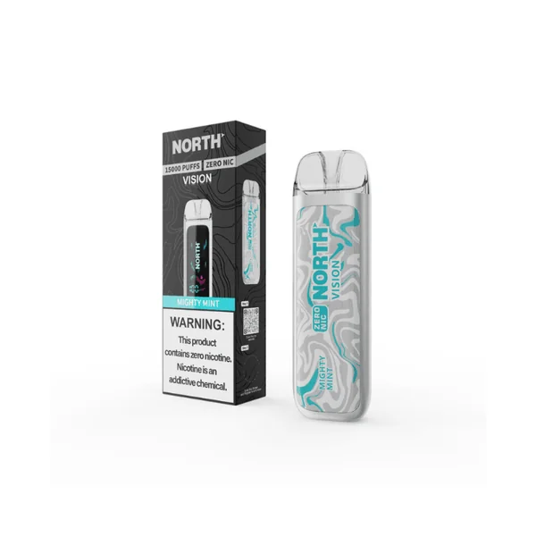 North Vision 15K Puffs 0% Disposable Vape - Image 12