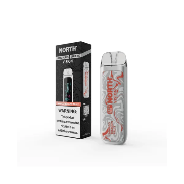 North Vision 15K Puffs 0% Disposable Vape - Image 13