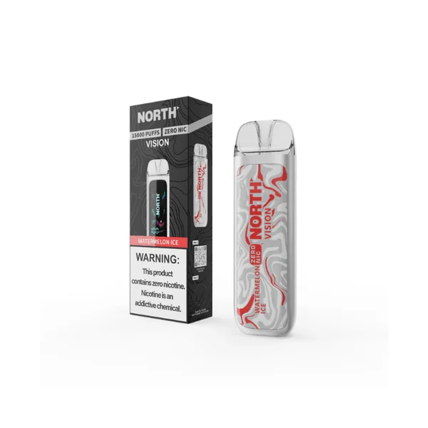 North Vision 15K Puffs 0% Disposable Vape - Image 14