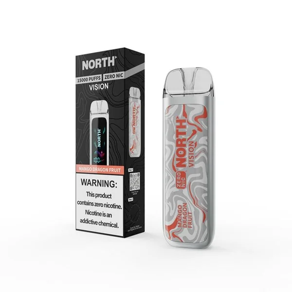 North Vision 15K Puffs 0% Disposable Vape - Image 3