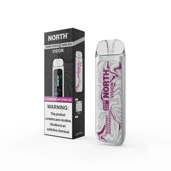 North Vision 15K Puffs 0% Disposable Vape - Image 4