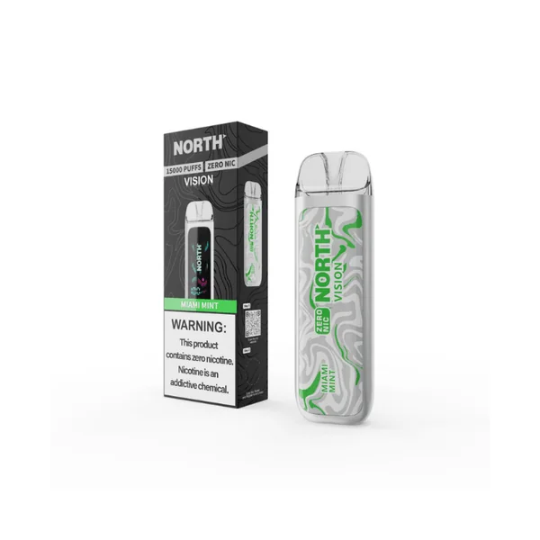 North Vision 15K Puffs 0% Disposable Vape - Image 5