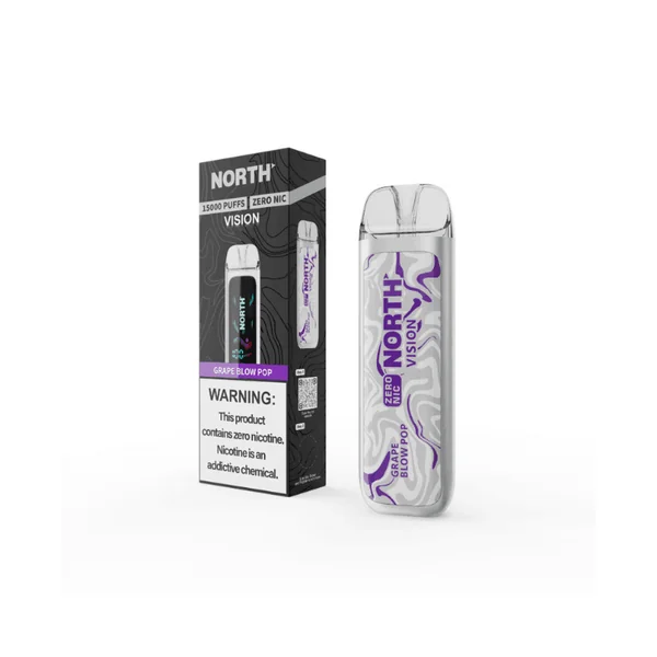 North Vision 15K Puffs 0% Disposable Vape - Image 6