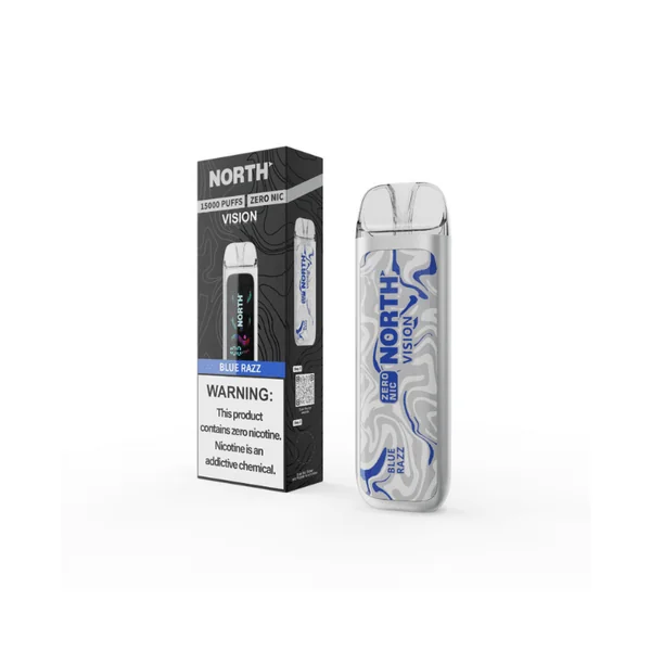 North Vision 15K Puffs 0% Disposable Vape - Image 8